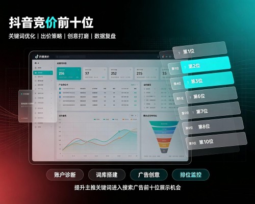 徐闻抖音搜索竞价
