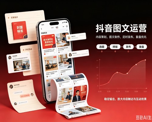 徐闻抖音图文代运营服务