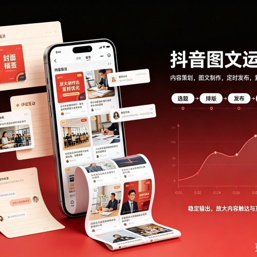 徐闻抖音图文代运营服务